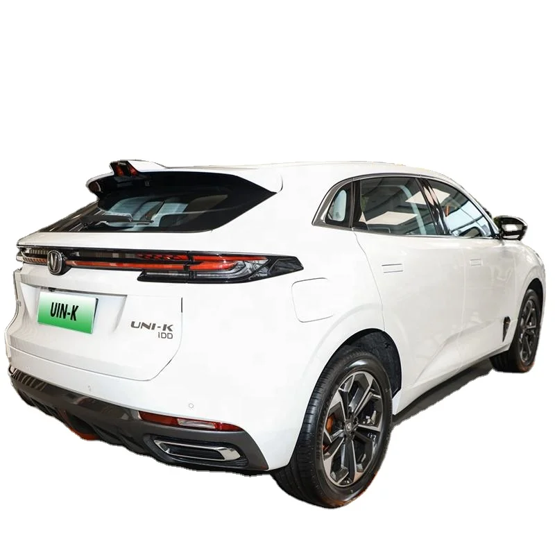 Petrol Vehicles for Sale Changan Uni-k Gasoline Cars 2023 Buy Car Changan Fuel Car High Speed China Factory Direct Sales