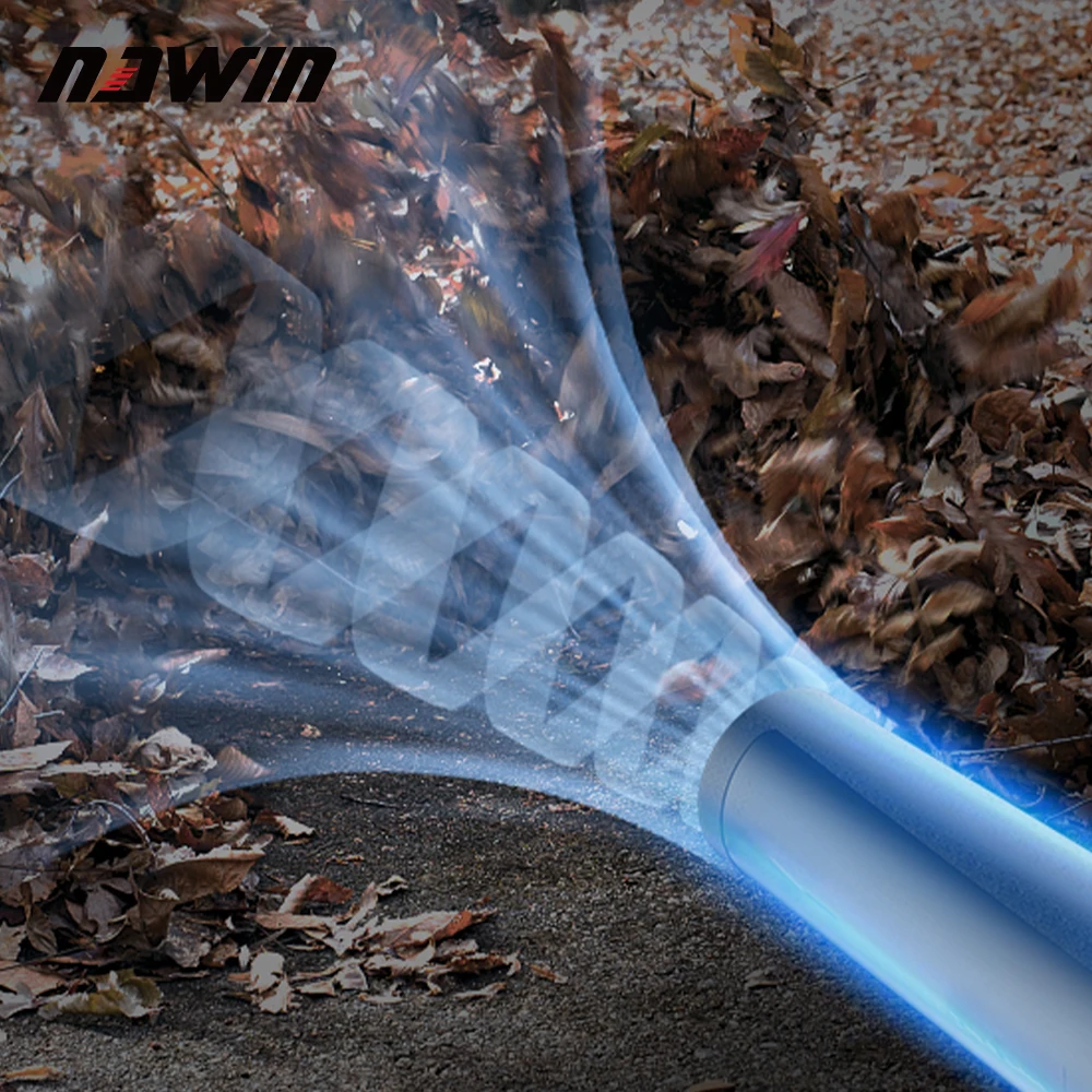21V Brushless Cordless Leaf Air Blower Machine electric air blower battery leaf blower