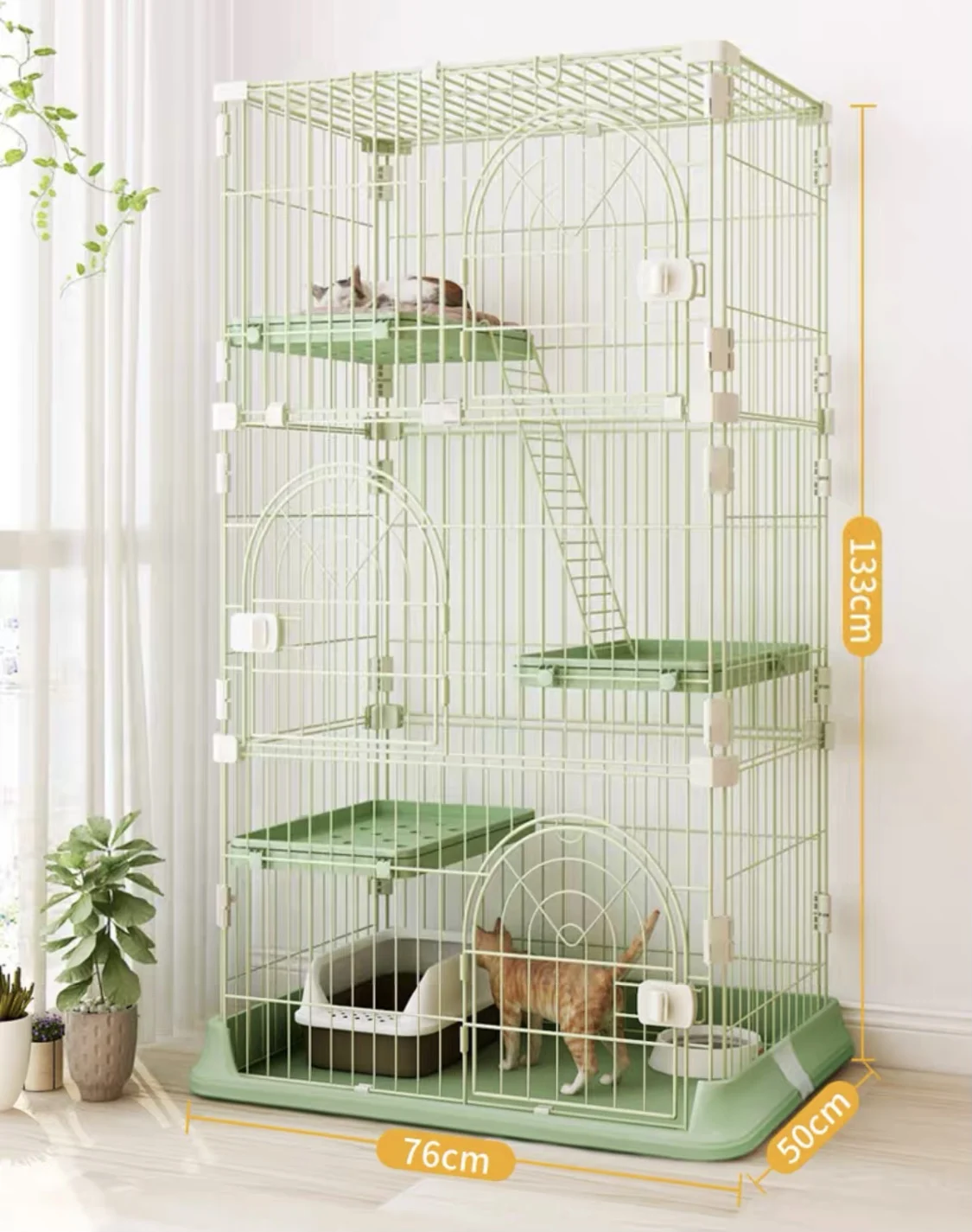 new cat cage651