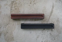 Gentle casting traditional craft custom sliding square door handle