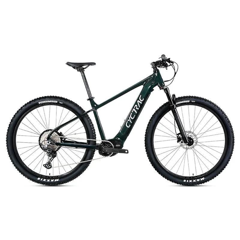 Bafang M510 250 Watt Electric Mountain Bike Lightweight 36/48 Volt 12 Speed Central Drive for Adults