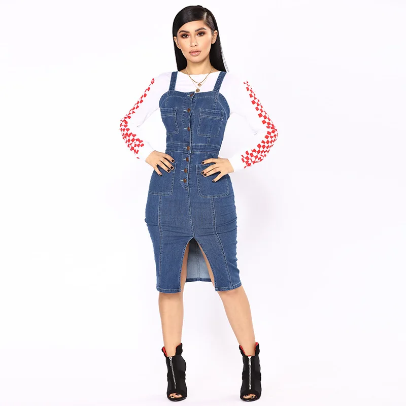 or60204b Sexy cowboy ladies dresses New summer 2020 fashionable women clothing hot selling dress