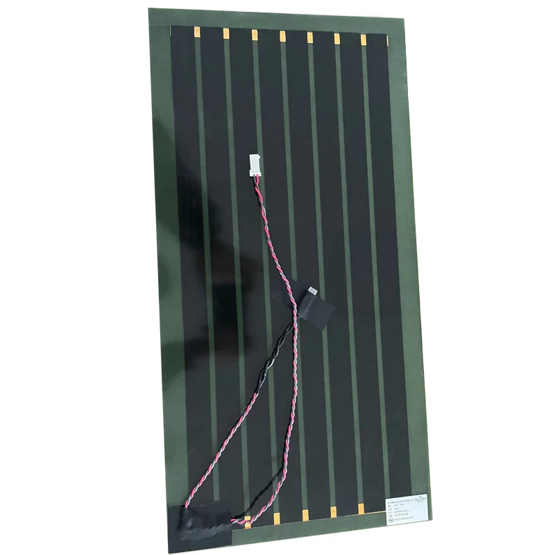 Easy to install radiant infrared panel of ceiling mounted heater