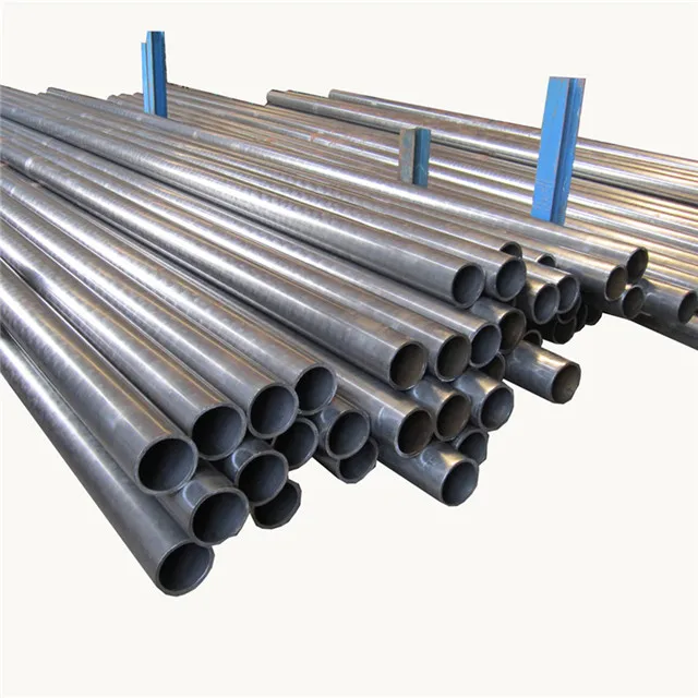 S235 Q235 Q345 Natural Gas And Oil Pipeline Carbon Steel Pipes Iron Pipe 6 Meter Welded Steel Pipe