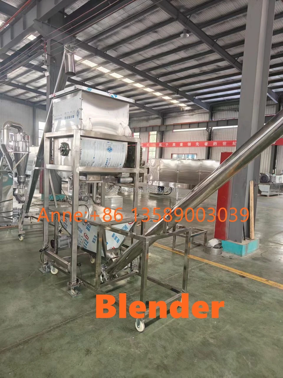 cereal baby food machinery