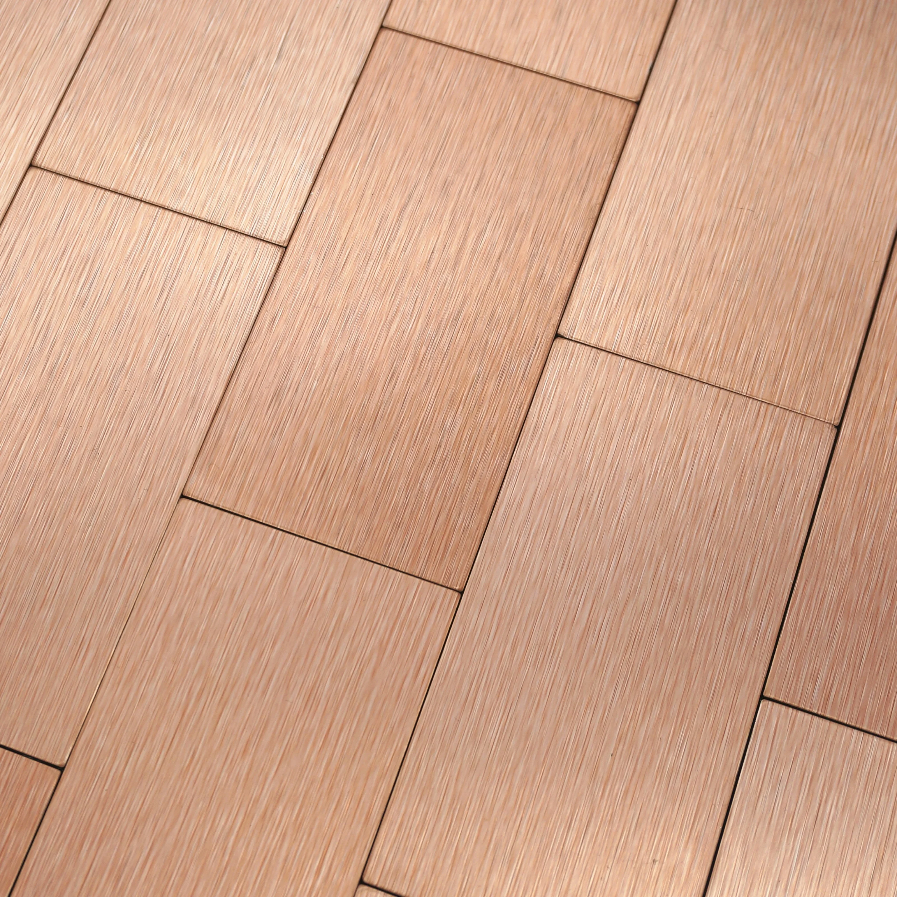 Hot Trend Design Pink Colorur Decor Idea 3D Self -stick Leather Mosiaic Easy DIY Oblong Wall Sticker