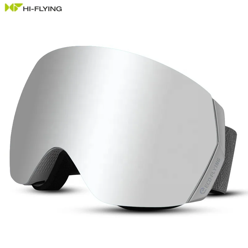 Manufacturer wholesale ski goggles adult skiing goggles custom logo ultraviolet-proof OEM ski goggles