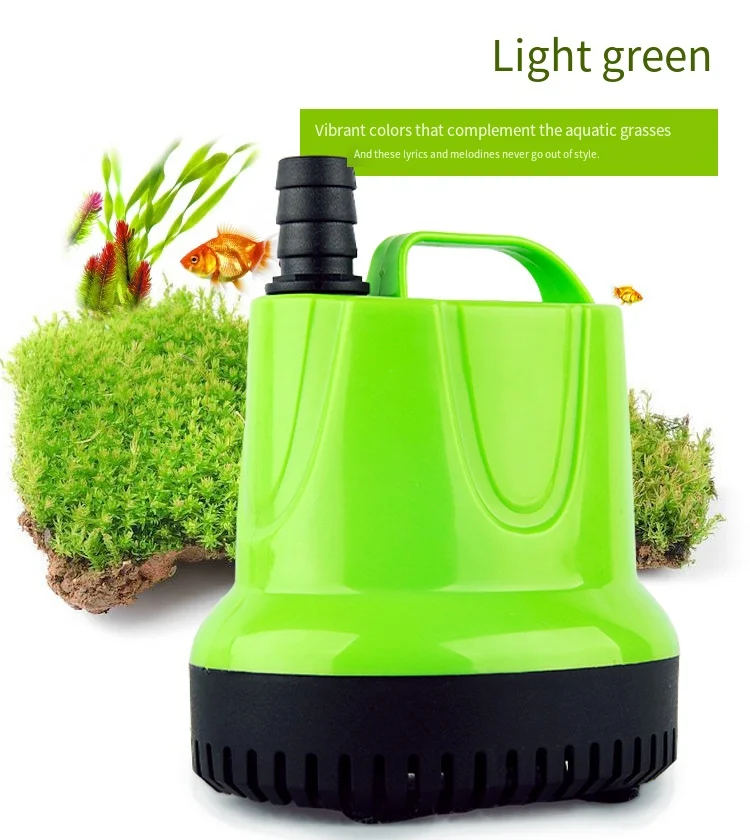 Fish tank Submersible pump filtration aquarium pump 110V/60HZ