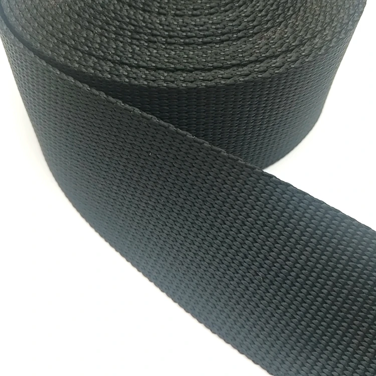 High Tenacity And Non-Dusty Polyester Herringbone Ribbon Webbing Woven Tape Wording