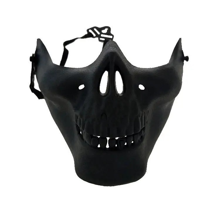 Training Mask Outdoor CS Game Goggle Tactical Gear Shooting Protective Fashion Face Tactical Skull Mask