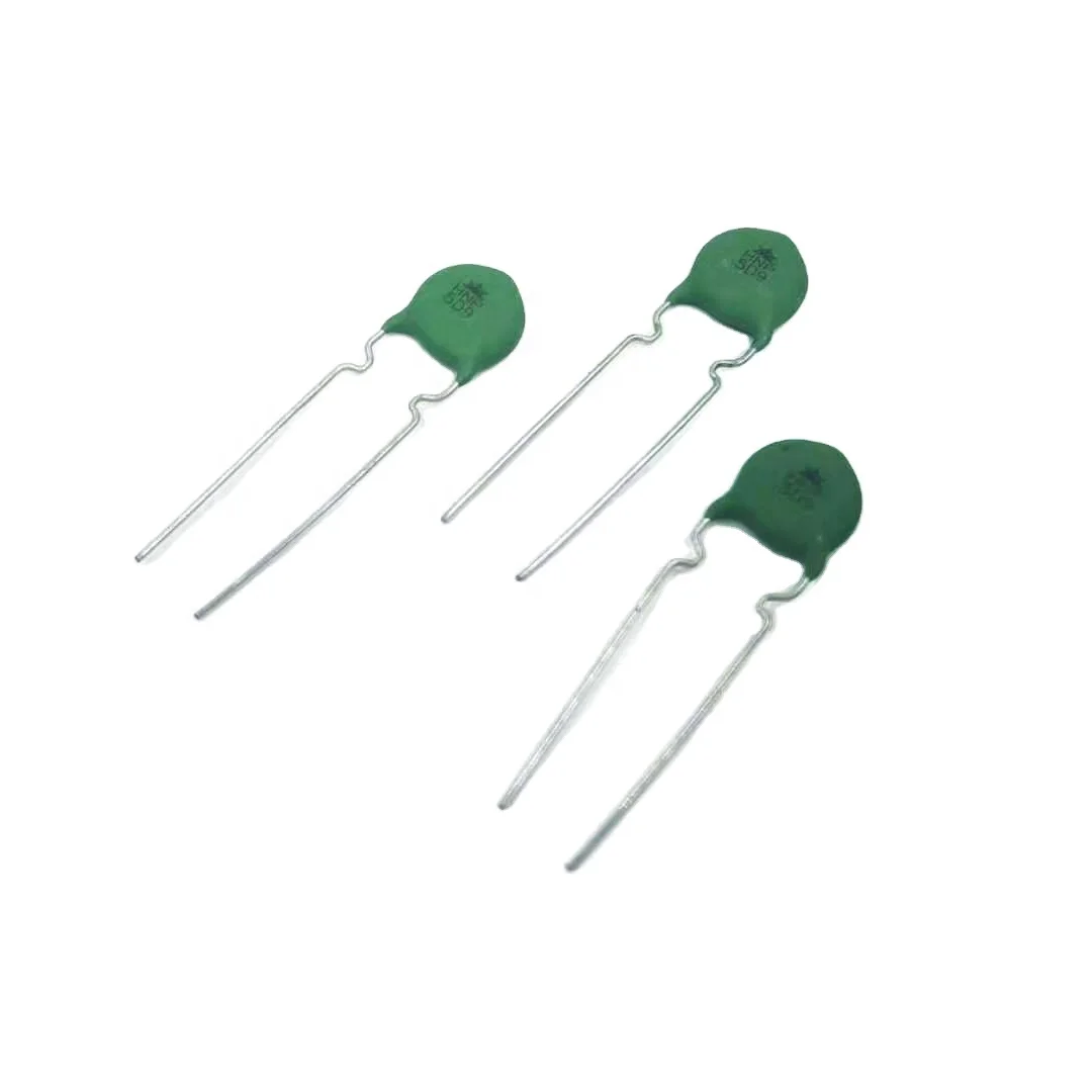 Green silicon  protective thermistor PTC Thermistor