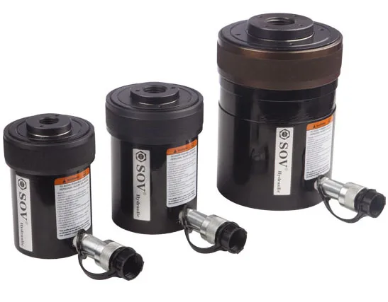 ENERPAC same RCH-603 Single Acting Hollow Plunger Hydraulic ram