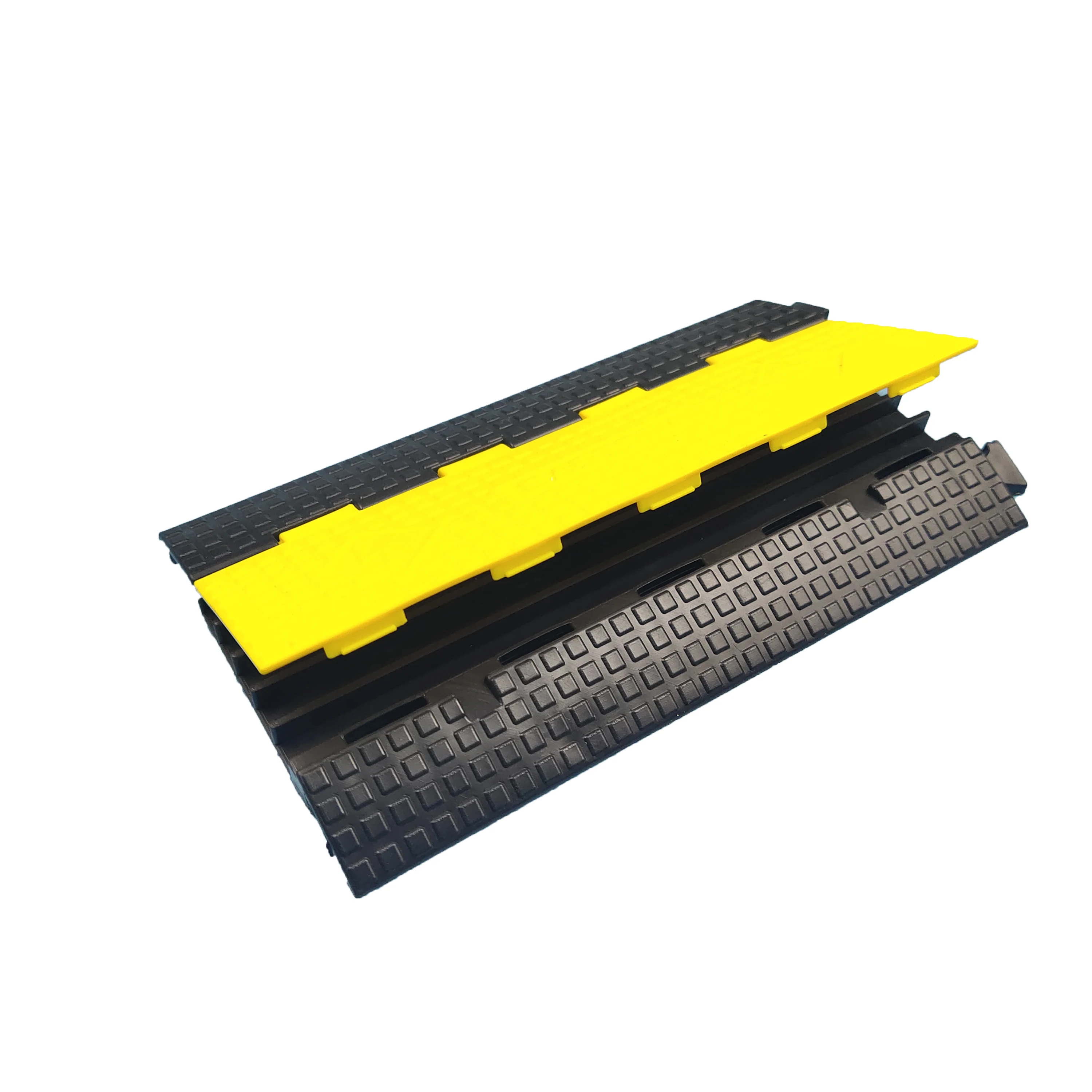 Hot Selling Good Weather Resistance 5 Channel Rubber Cable Protector From Factory Directly