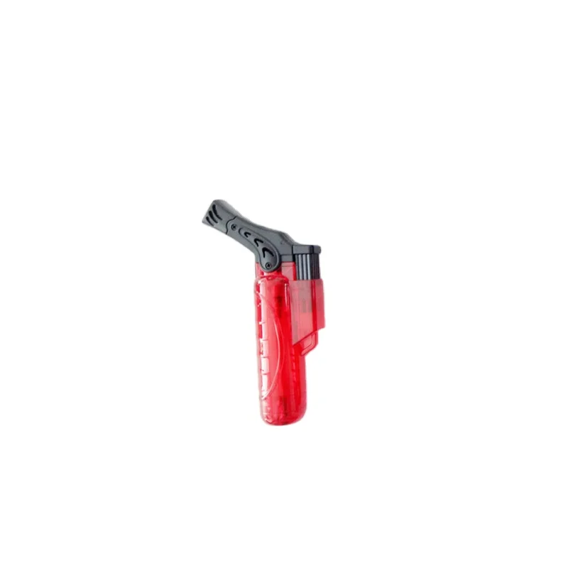 Promotional fashion jet flame lighter gas torch lighter for butane
