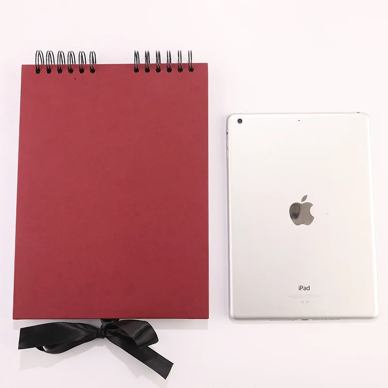 Hot Sale Wedding Guest Book Check Blank Expandable Scrapbook Diy Photo Album Booth Album 80 Pages