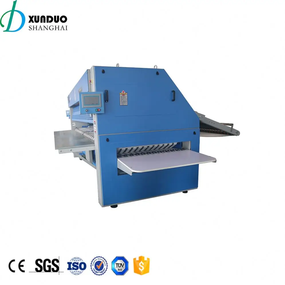 Xunduo automatic towel folding machine for laundry shop