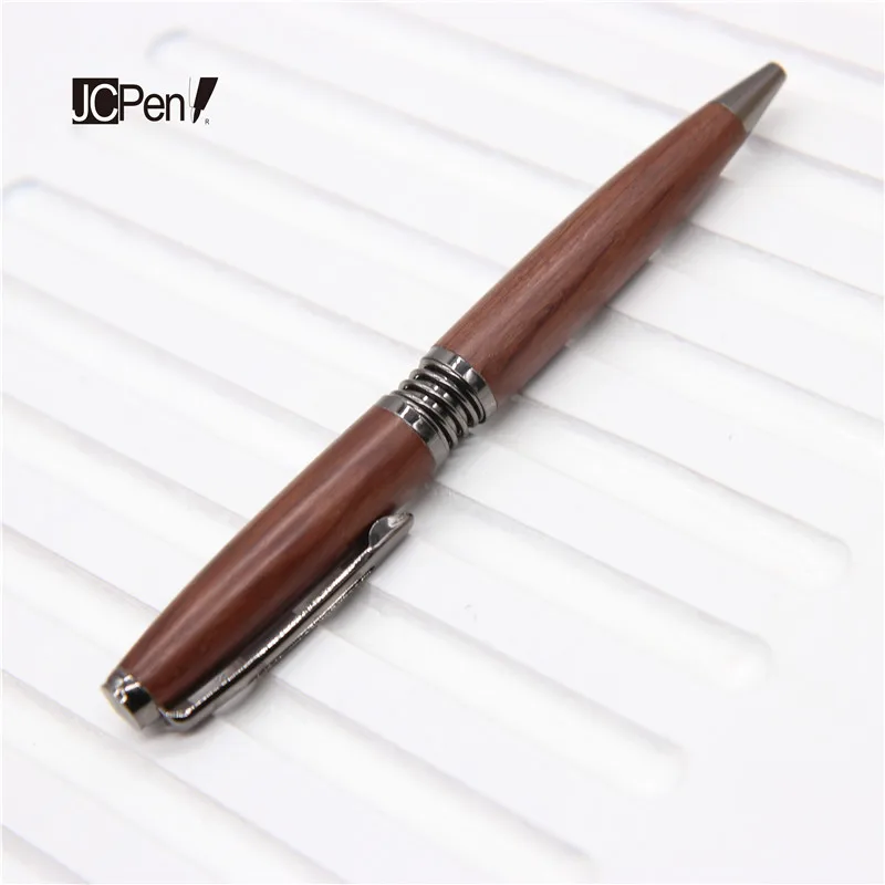 
Factory direct sale luxury high quality wood metal pen giveaway gift custom LOGO business parker ballpoint pen 