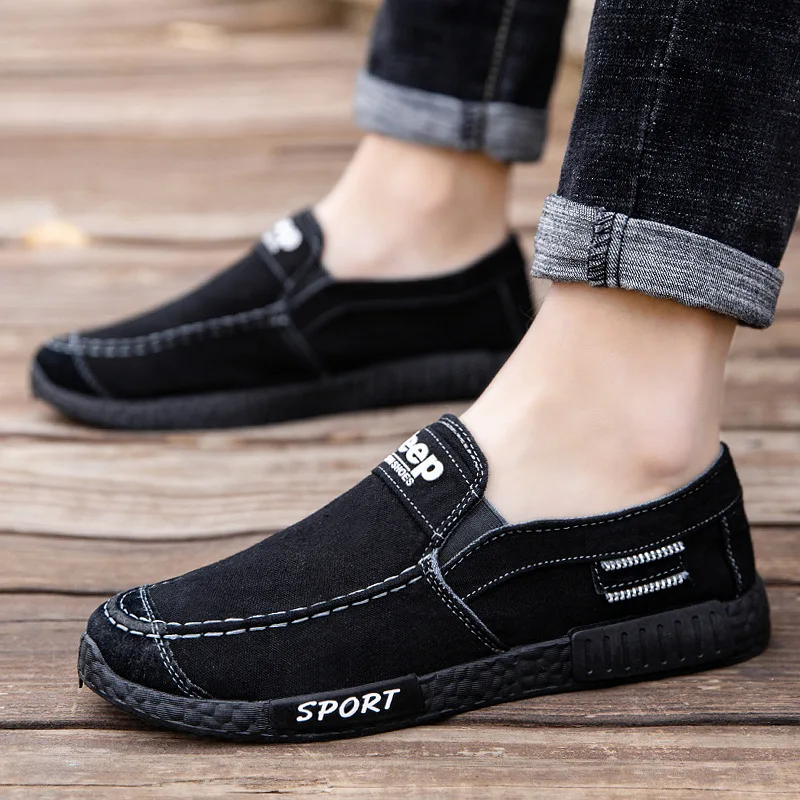 Wholesale manufacture supply super durable casual slip on loafer shoes men
