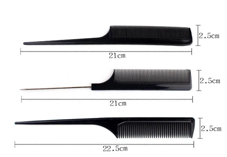 
Recycled plastic section comb,salon toni and guy combs 