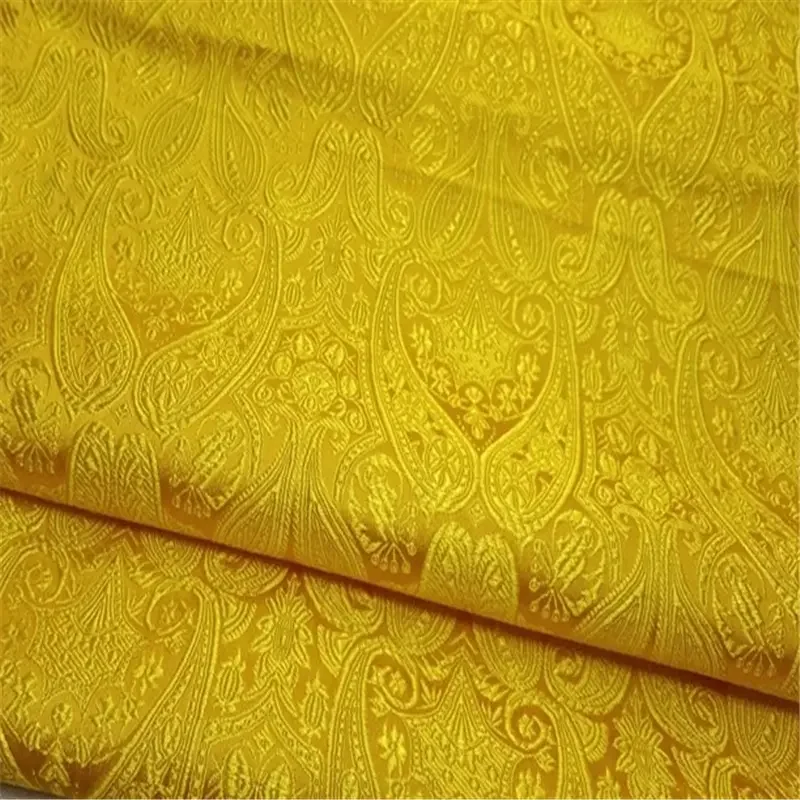 Chinese Supplier Hot Sale Colorful Rayon Top Quality Cheap Price Good Material Brocade Fabric for Chinese Cheongsam Clothing