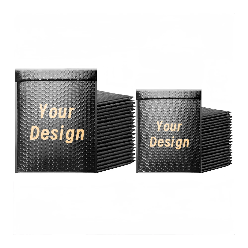 Custom Factory Direct Kraft Paper Padded Bubble Mailing Envelope Bags Kraft Bubble Mailer For Packaging