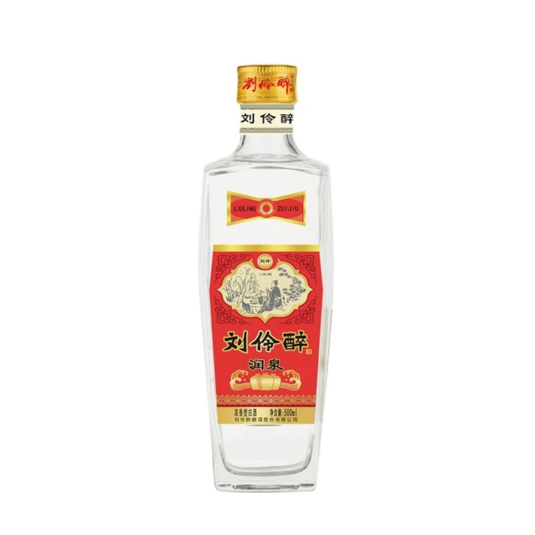 LIU LING ZUI Runquan High Quality Nice Taste Chinese Brewing Premium White Liquor