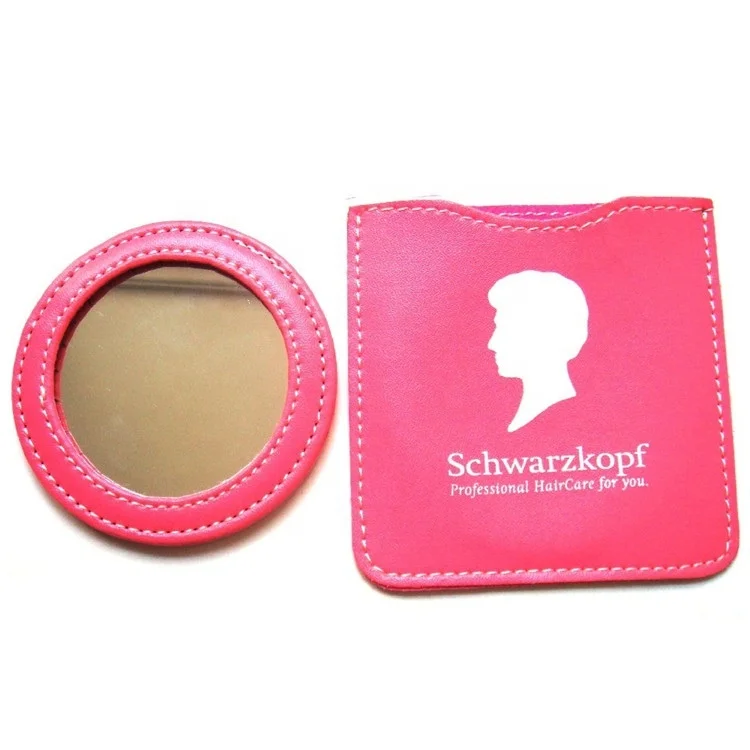 LG6013 New product fancy unique style small custom decorative pocket makeup mirrors