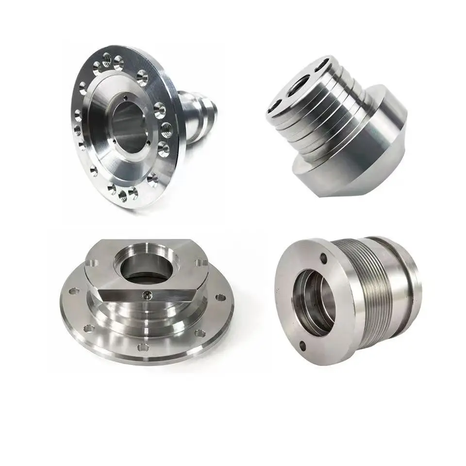 Mass Production Fabrication Cnc Service Custom Made Precision Machined Milling Turning Machining Cnc Metal Stainless Steel Parts