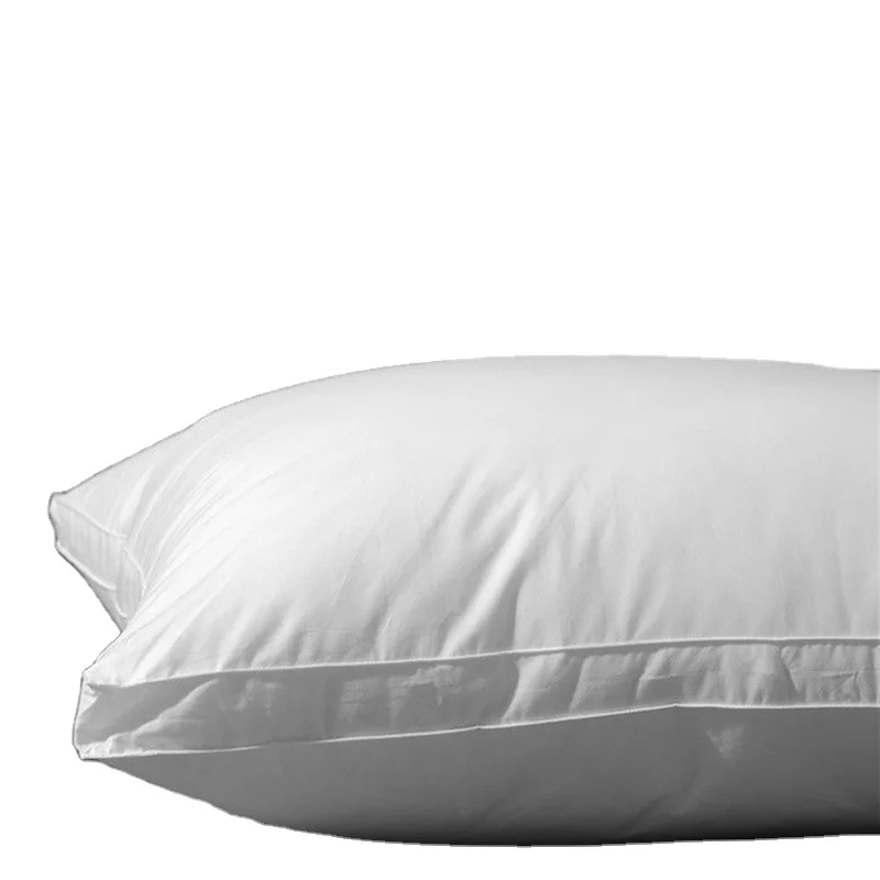 White Body Pillows Sleep Bed High Pillow Core Neck Travel Cervical Long Sleeping Pillow for Bedroom Sleep Home Free Shipping