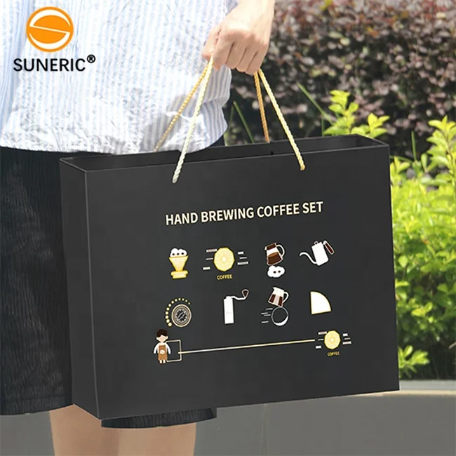 V Shape Portable Outdoor Travel Pour Over Hand Drip Coffee Accessories Gift Set Manual Coffee Maker Box