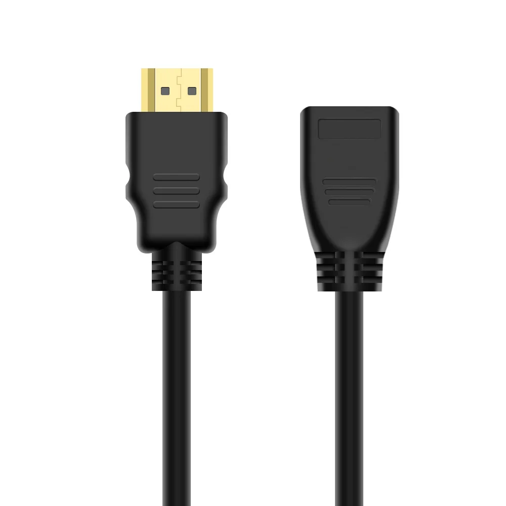 High Definition Gold Plated Plug HDMI 2.0 male to female HDMI Extension Cable 4k