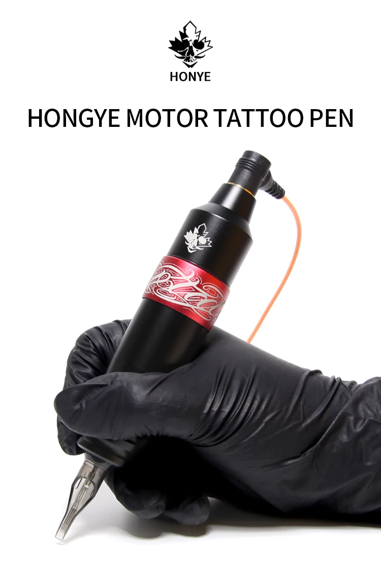 Hot Sale Professional Customized Motor Tattoo Pen Machine Rotary Tattoo Cartridge Needles For Beginners