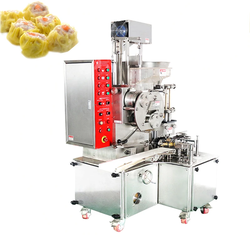 High Capacity and quality three Lines Automatic Siomai Shaomai Shumai Making Machine