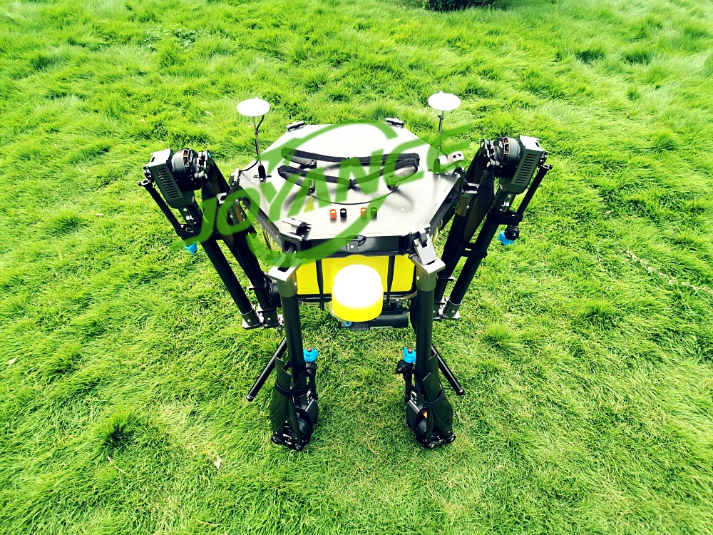
Newly-designed JT15L-608 professional agricultural drone sprayer for crop rtf 