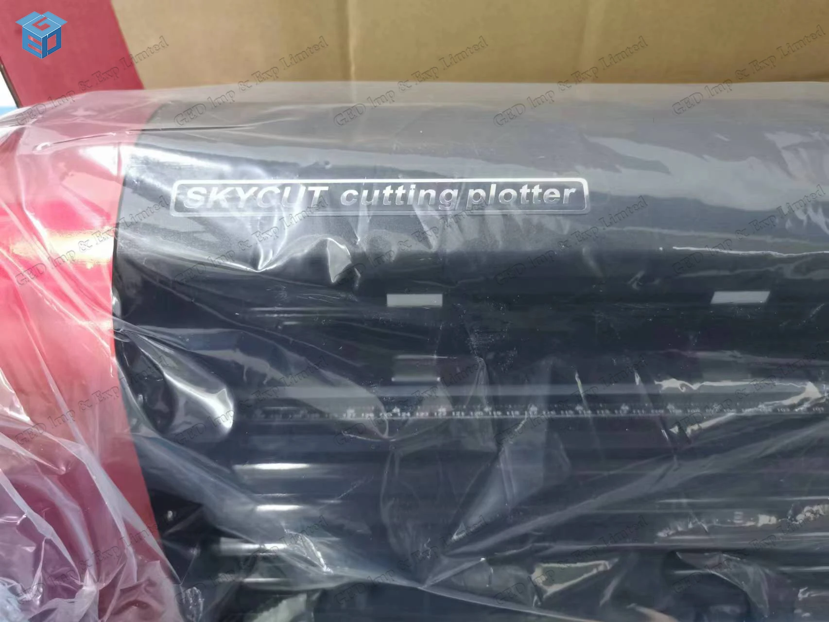 Guangzhou Skycut V48 Single Head Cutter Plotter With Signmaster Vinyl Sticker Label 1350mm V24 V60 Cutting Plotter