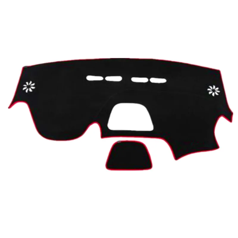 2021 Hot Selling for Taijs Factory car dashboard mat for Renault Capture 2014 2015 2016 2017 2018 High Quality non-reflection