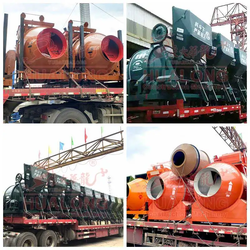 Высокое качество серия JZC бетономешалки