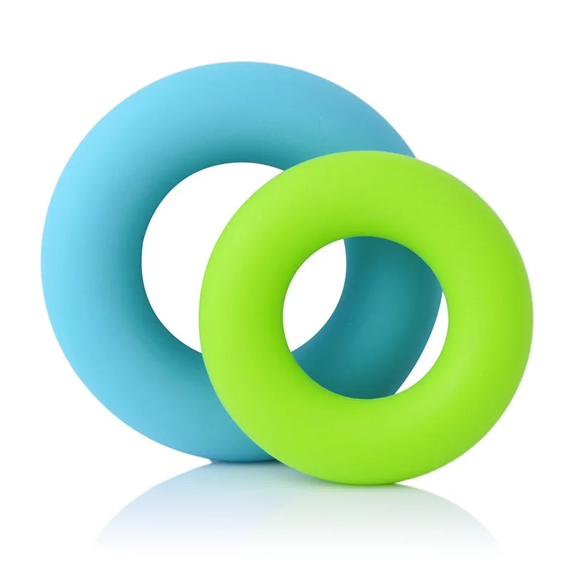 Силиконовое тренировочное кольцо с логотипом под заказ