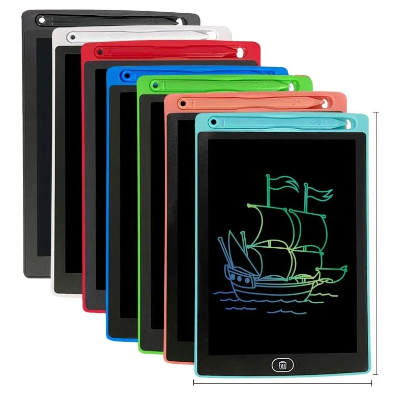 China factory wholesale Memo Pad 8.5 Inch Digital Notepad school Lcd Writing Tablet With Memory Lock Toys For Kids