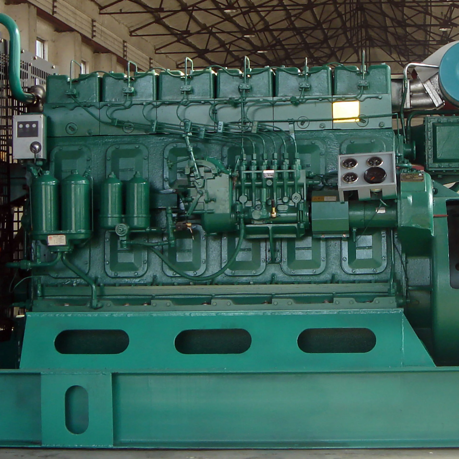 Silent Type 100kw 200kw Diesel Generators for Electricity