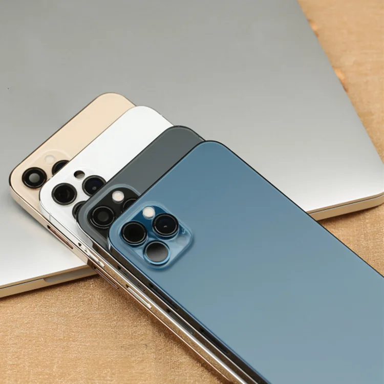 Конвертировать 11 до 12 13Pro 14Pro задняя крышка DIY корпус с логотипом для iPhone 11 изменить на 12 13 14 Pro