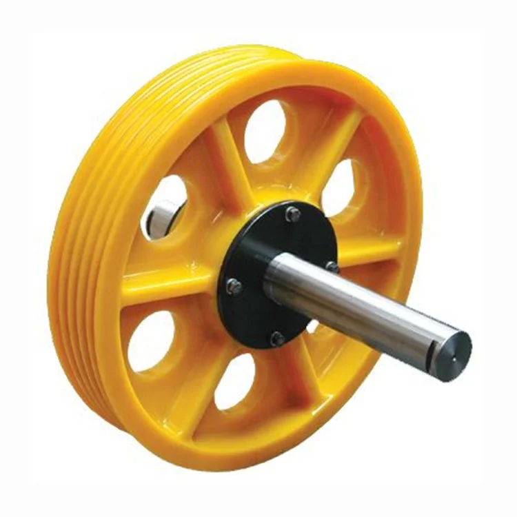 
Elevator traction wheel main engine traction wheel 400*5/6*10 elevator traction wheel 