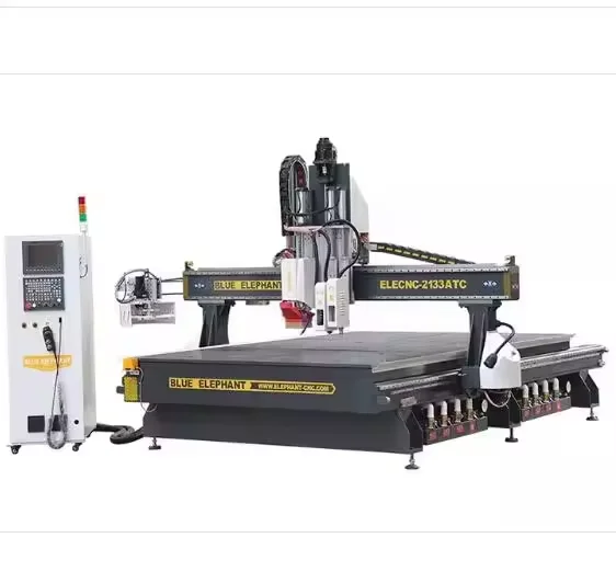 Worth Buying wood carving machine 2133 ATC CNC Router with oscillating knife For sale