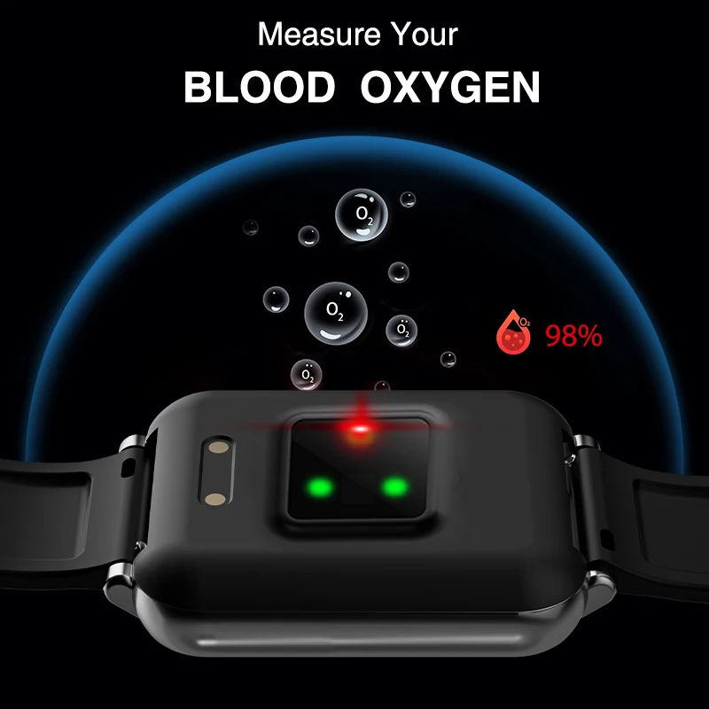 ECG Smartwatch 3D Accelerometer Bluetooth Low Energy Wristband SpO2 Smart Watch Online for Women Men Watch for Android IOS