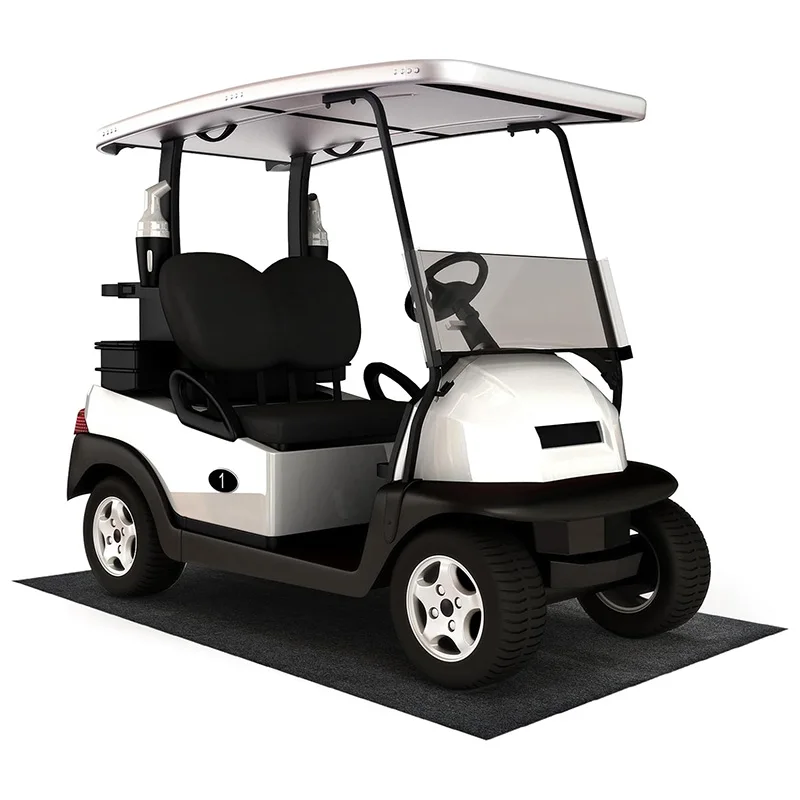 Oil Absorbent Garage Floor Mat Cut to Size Anti-slip PE Car Motorcycle Felt Mats with Logo Customized Floor Mats on Sale