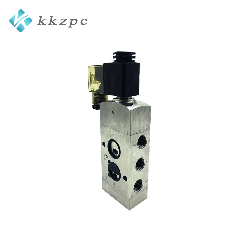 Stainless Steel valve control 5/2 way 4M Namur solenoid valve 4M310-08 DC24V