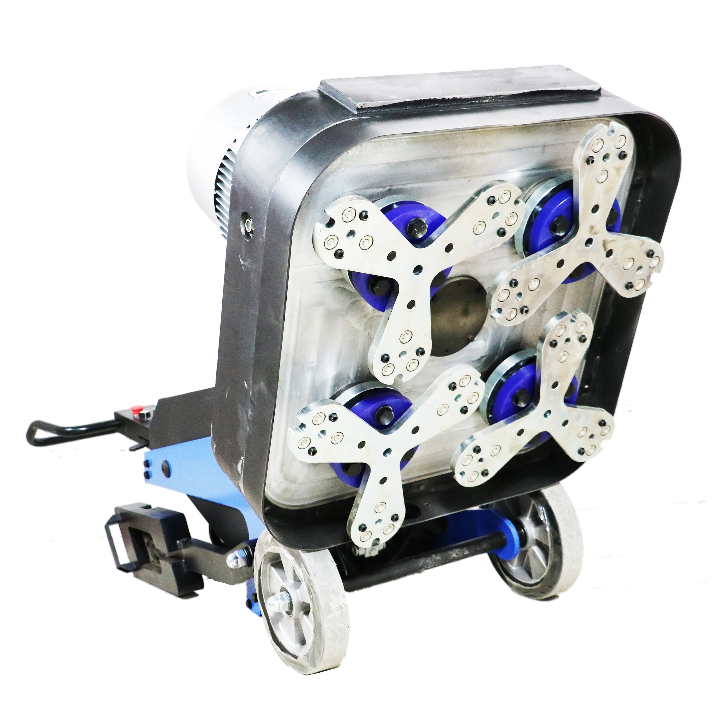 hand push epoxy terrazzo floor grinding concrete cement terrazzo grinder machine for leveling