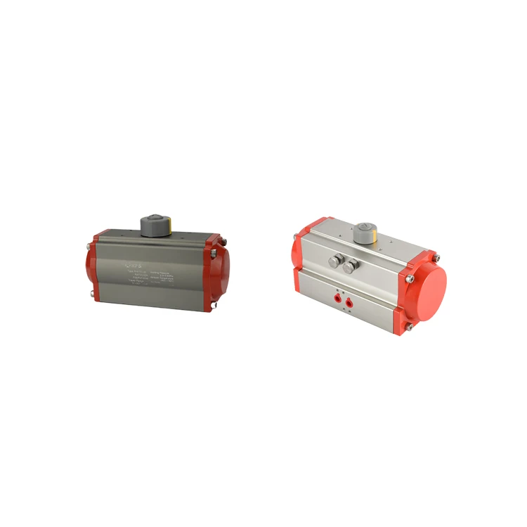 Aluminum Double Acting Return Rotary Pneumatic Actuator Cylinder