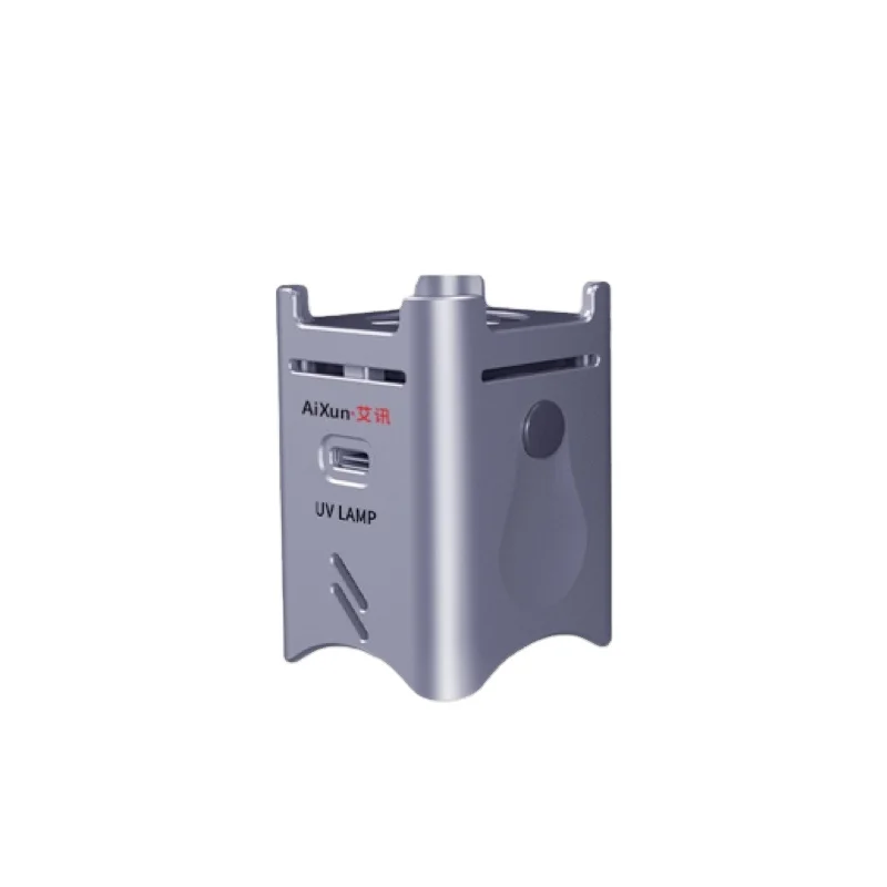 AiXun Factory LED Light Mobile Repair UV Curing Lamp With Fan for LCD and Green Oil Curing