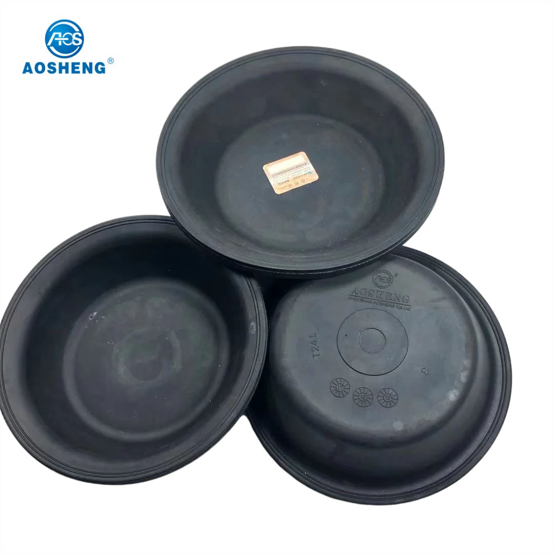 AOSHENG brand High quality,factory hot selling Automobile brake film/Membrane T16 brake chamber diaphragm(157*32)